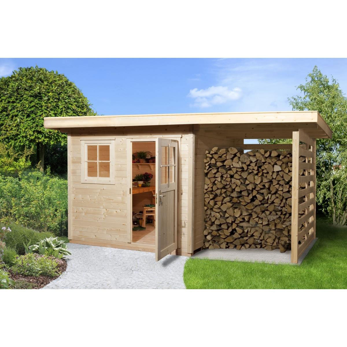 Weka Gartenhaus 170 A Größe 2 B235xT240