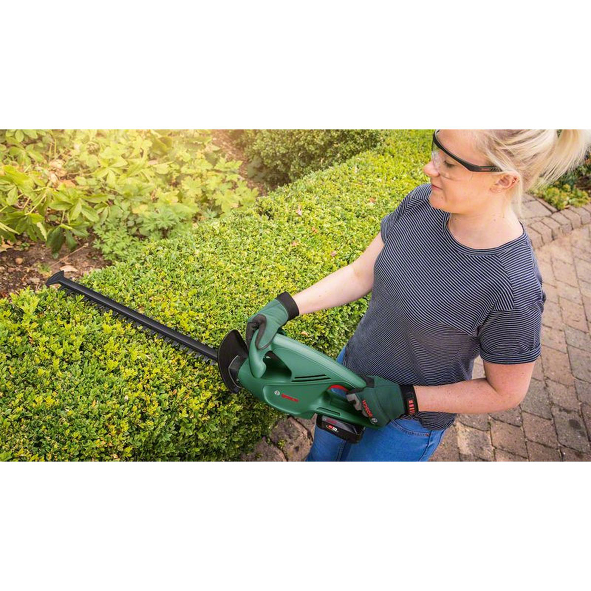 Bosch   Akku-Heckenschere EasyHedgeCut 18-45 ohne Akku Bild 3