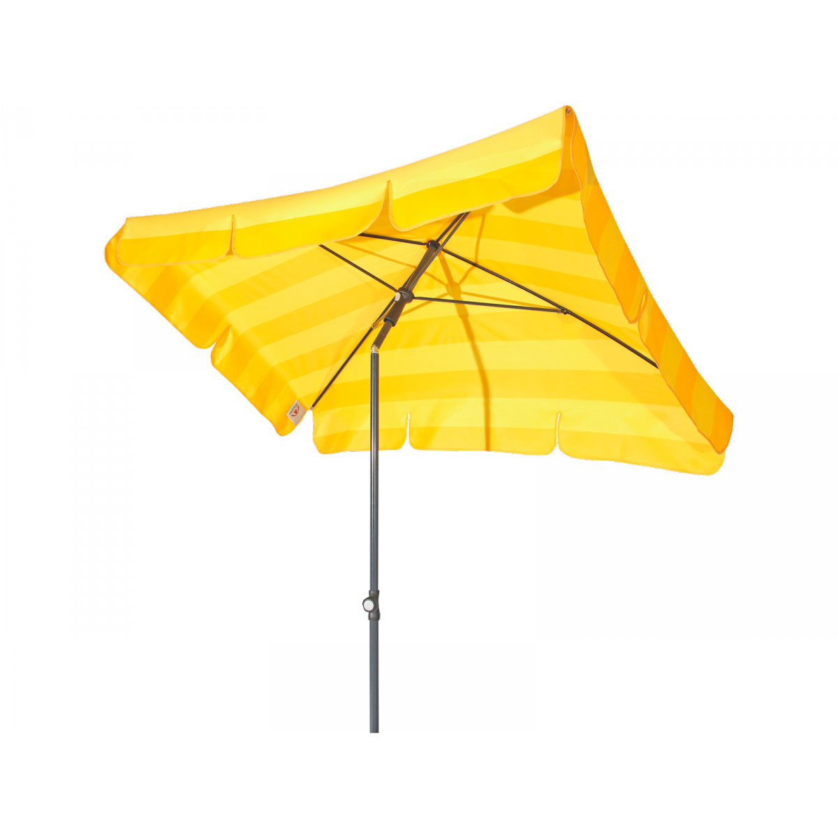 Doppler Sonnenschirm Sunline Waterproof III 185 x 120 cm Gelb Bild 2