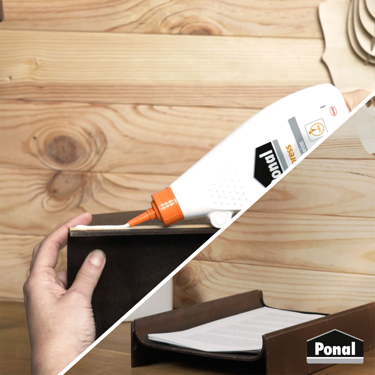 Ponal Holzleim Express 550 g Bild 6