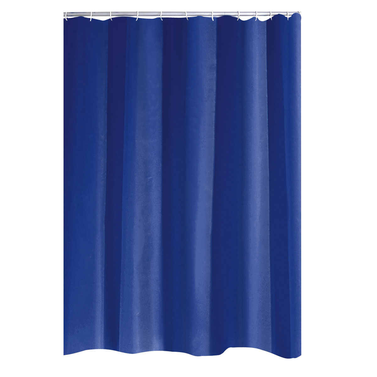 Valblue  Duschvorhang Universal Folie 120 x 200 cm ultramarinblau