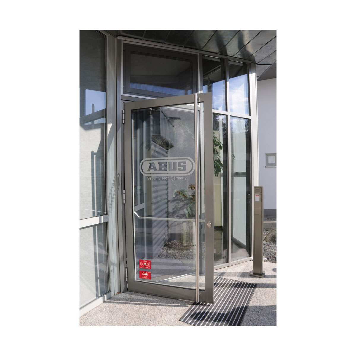 Abus Aufkleber Alarm 14,8 x 10,5 cm Bild 2