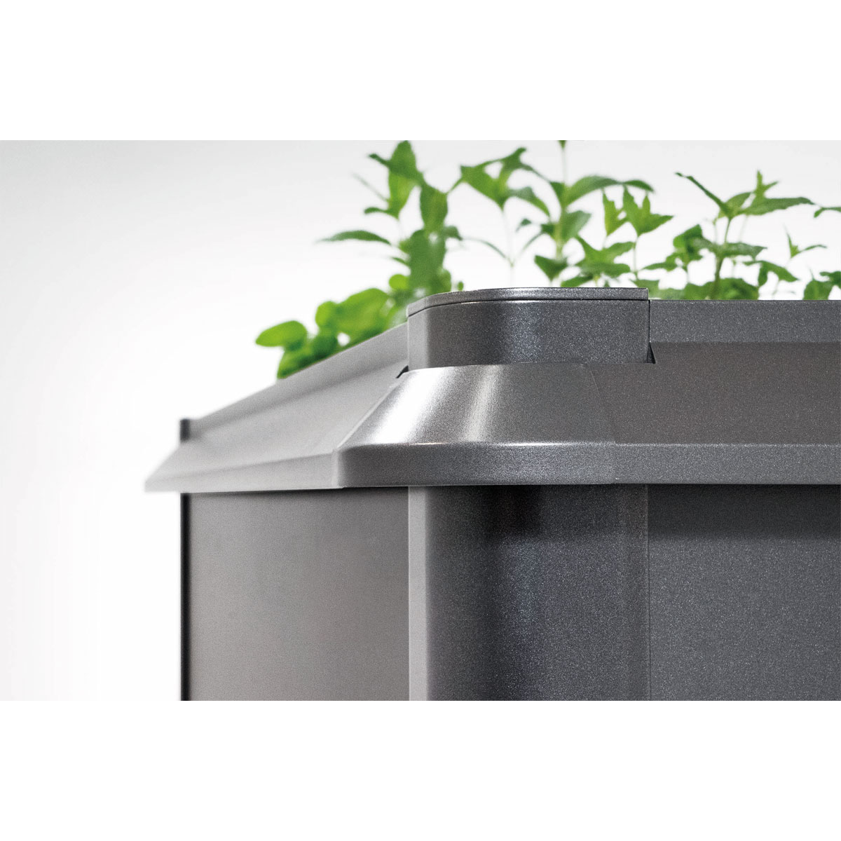 Biohort Schneckenschutz Hochbeet 207 x 0,5 dunkelgrau