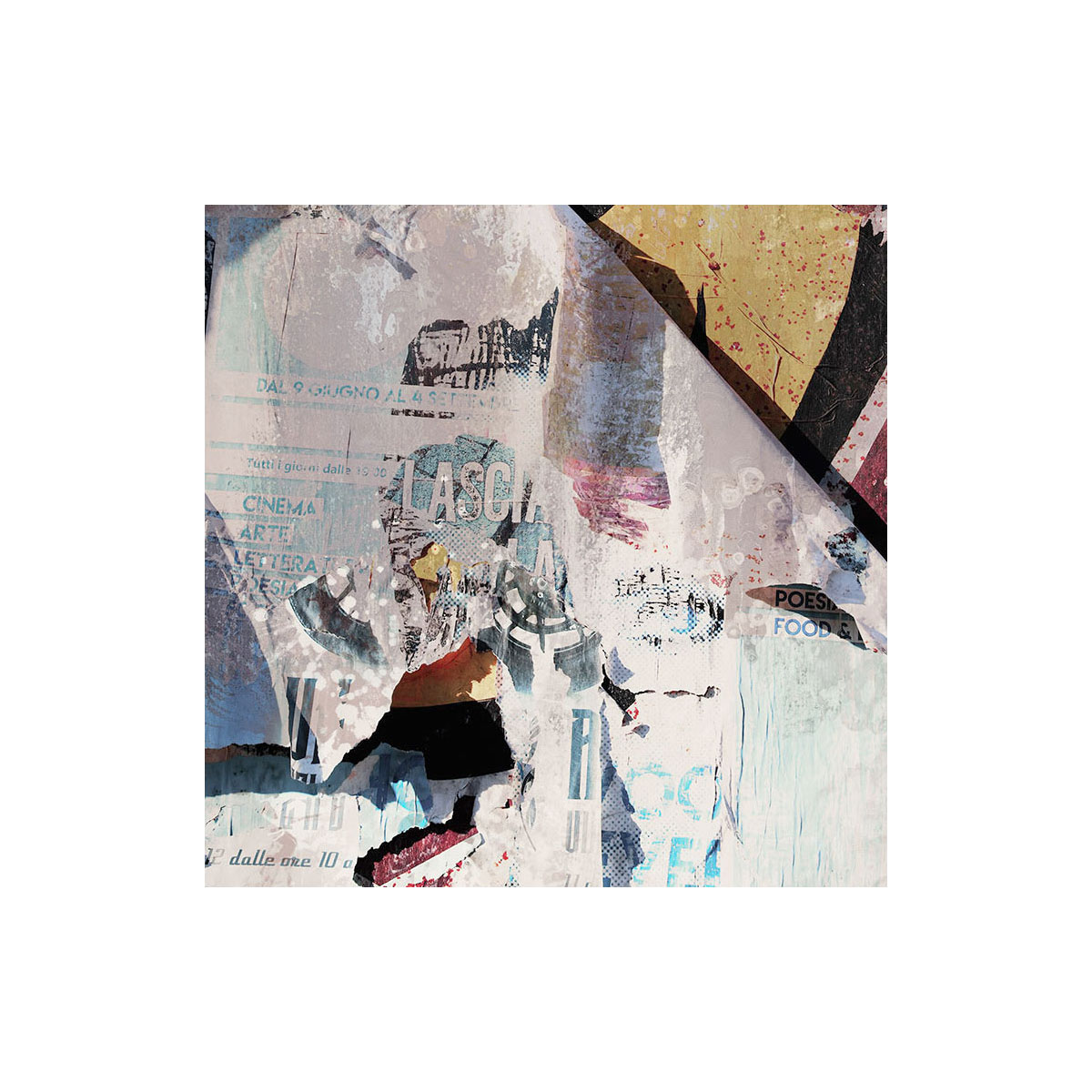 Komar  Vlies Fototapete Artwork 300x280 cm Bild 7