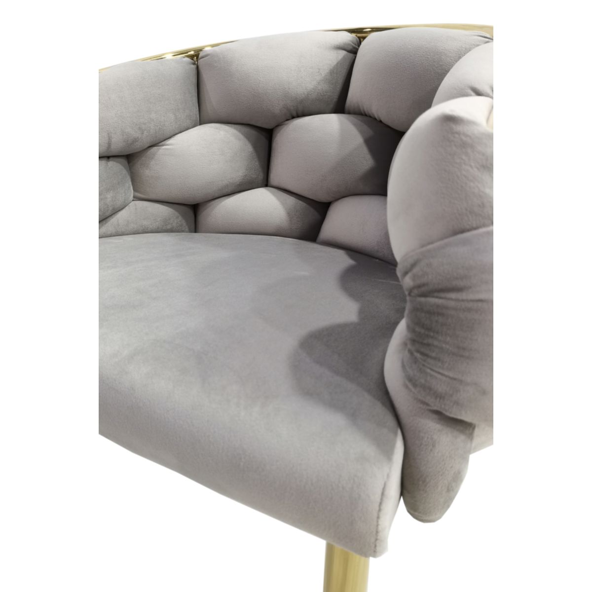 Stuhl Grace 125 2er-Set Braun gold Bild 7