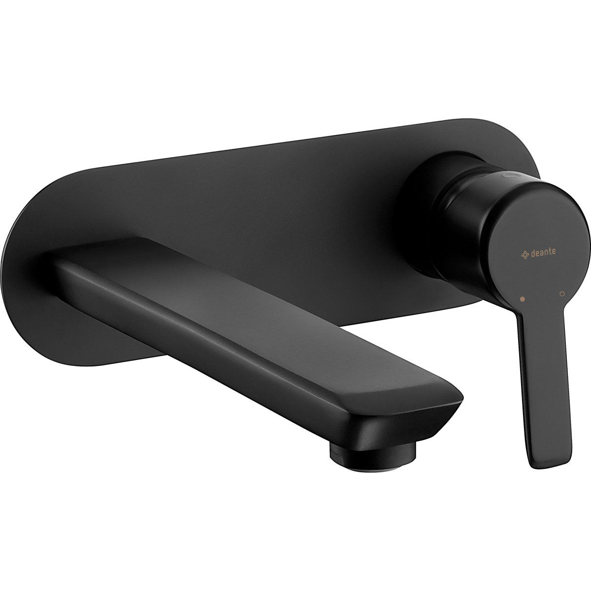 deante  Unterputz-Waschtischarmatur ARNIKA schwarz