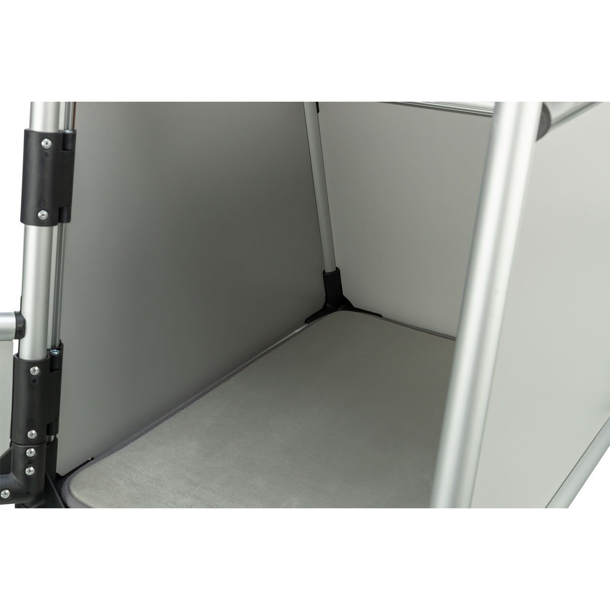 Trixie  Transportkäfig Aluminium S 48×57×64 cm Bild 12