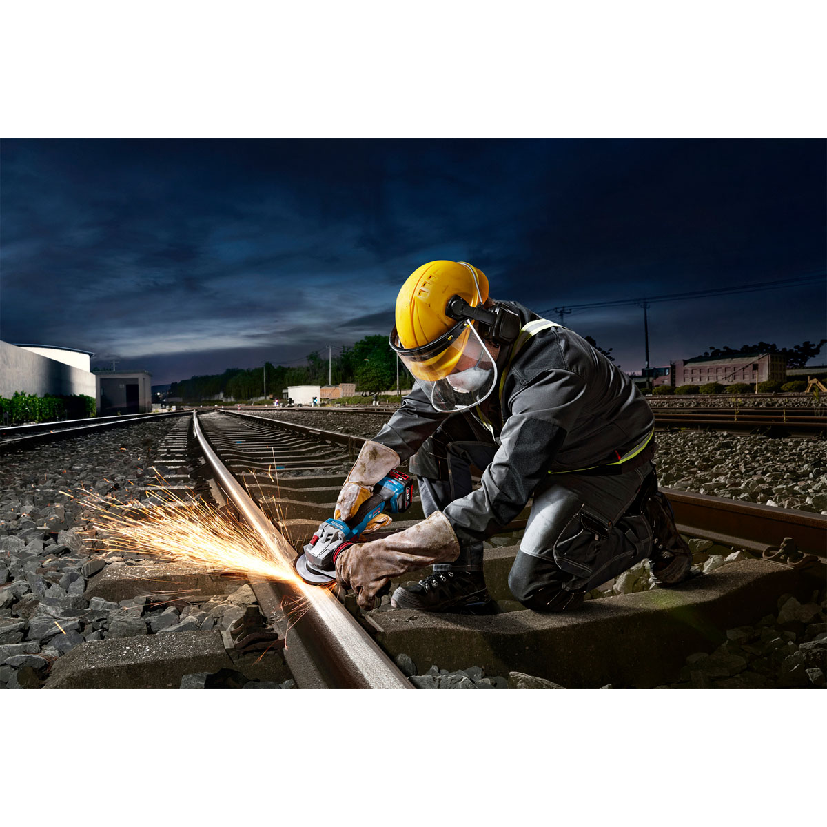 Bosch Professional Akku Winkelschleifer GWS 18V-11 S Bild 6