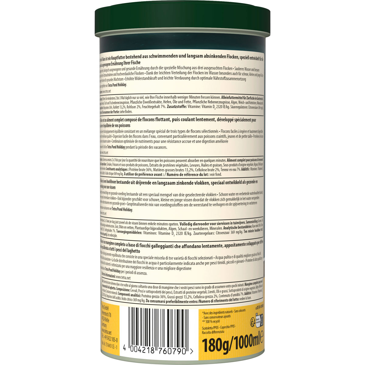 Tetra Pond Flakes 1 L Bild 3