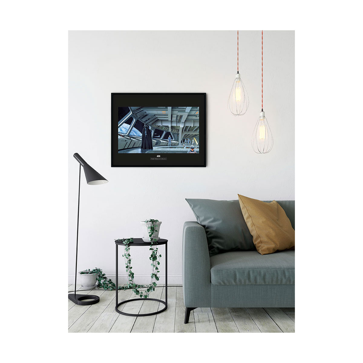 Komar  Wandbild Star Wars Classic Vader Commando Deck 50x40 cm Bild 3