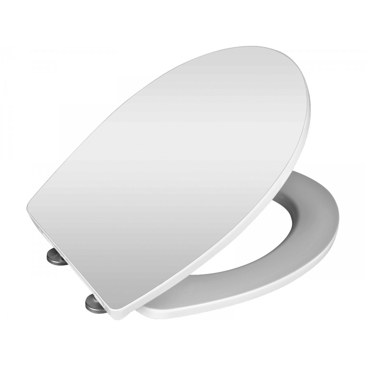 WC-Sitz Duroplast Acryl white