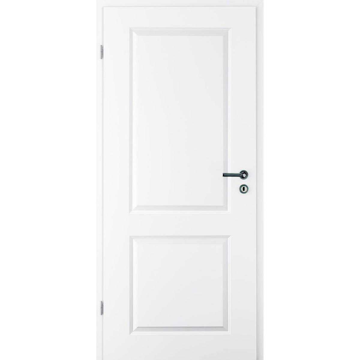 Borne Zimmertür Palais Weißlack 61 x 198,5 cm DIN links