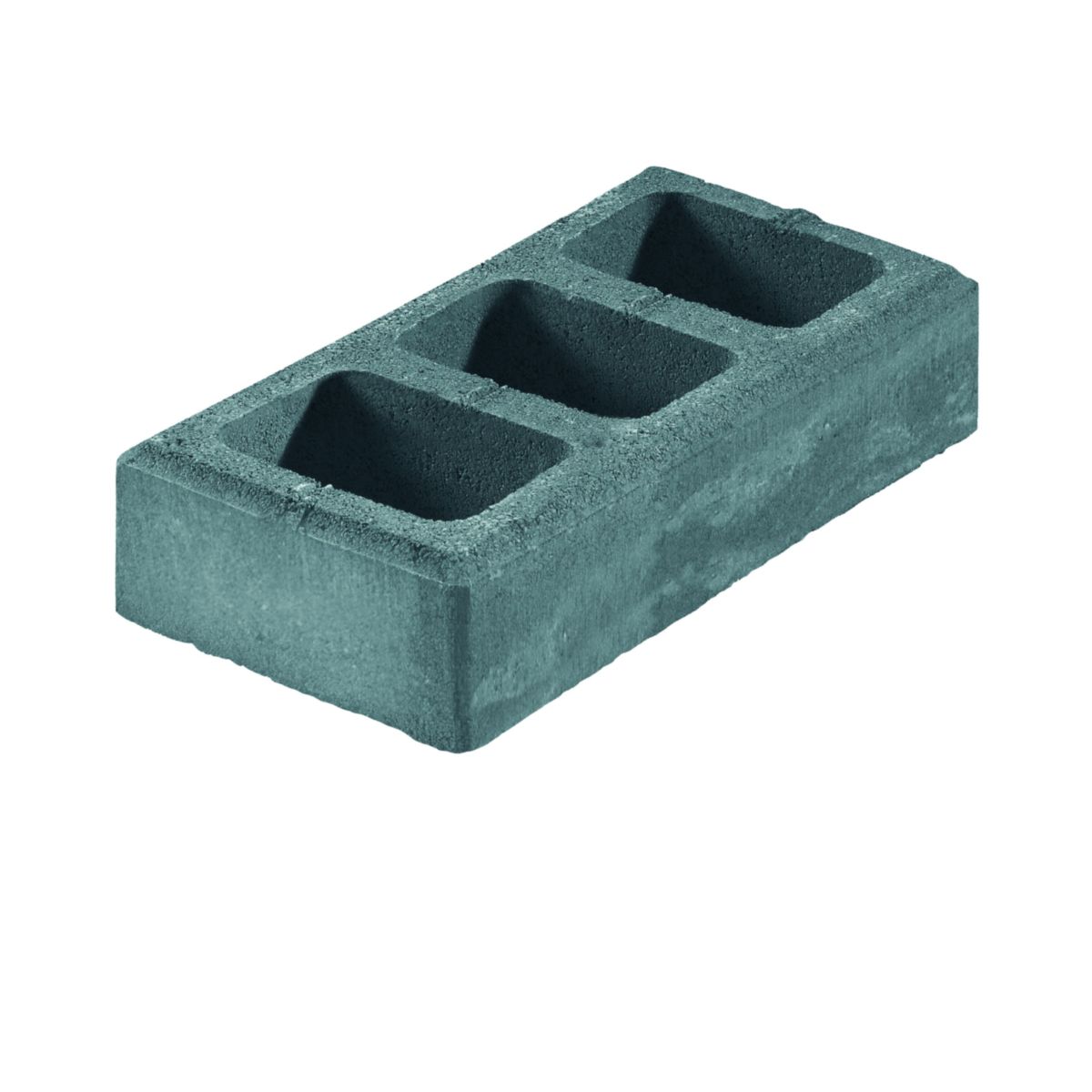 Lusit Bellamur Mini Trendline Vollstein Grau-Anthrazit-Melange 40x20x8,25 cm