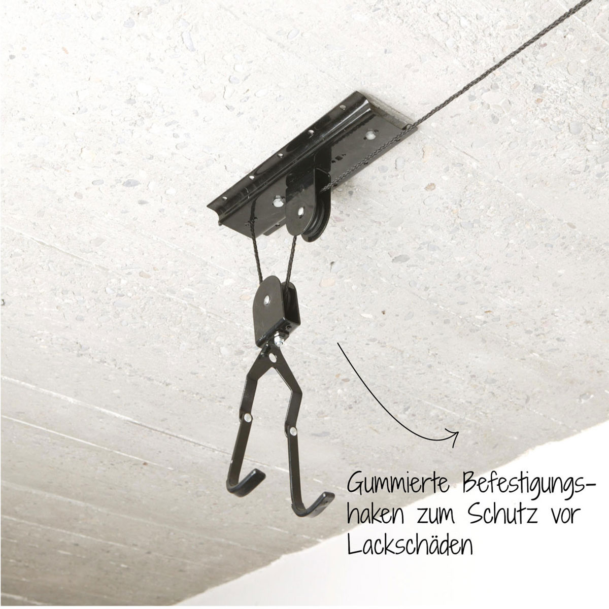 Fischer Bikes Fahrradlift Plus max 30kg Bild 4