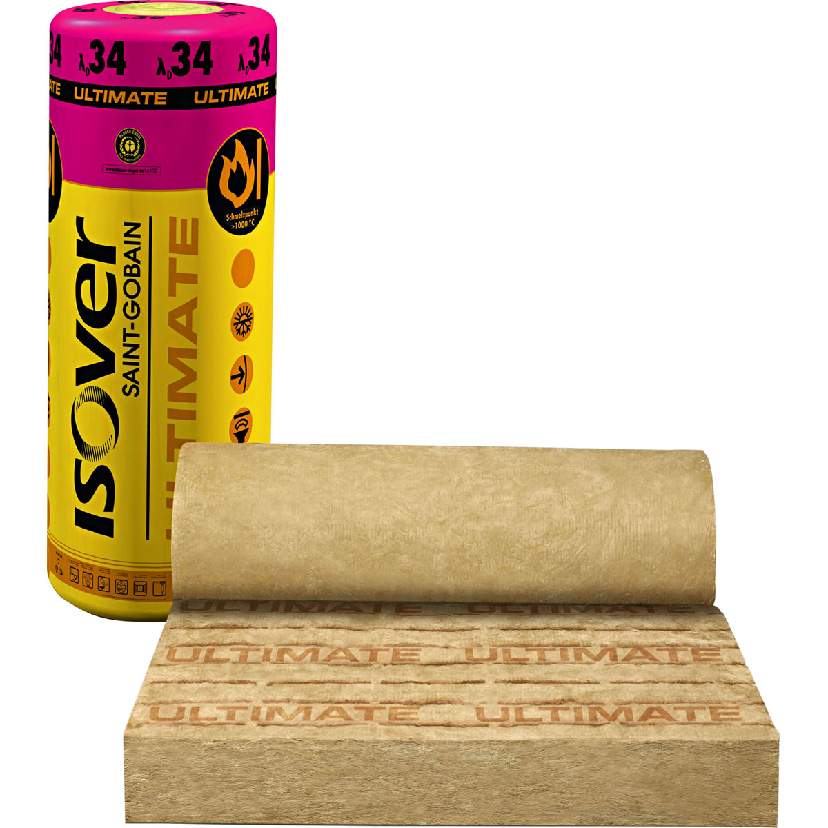 ISOVER Klemmfilz Ultimate 310 x 120 x 18 cm