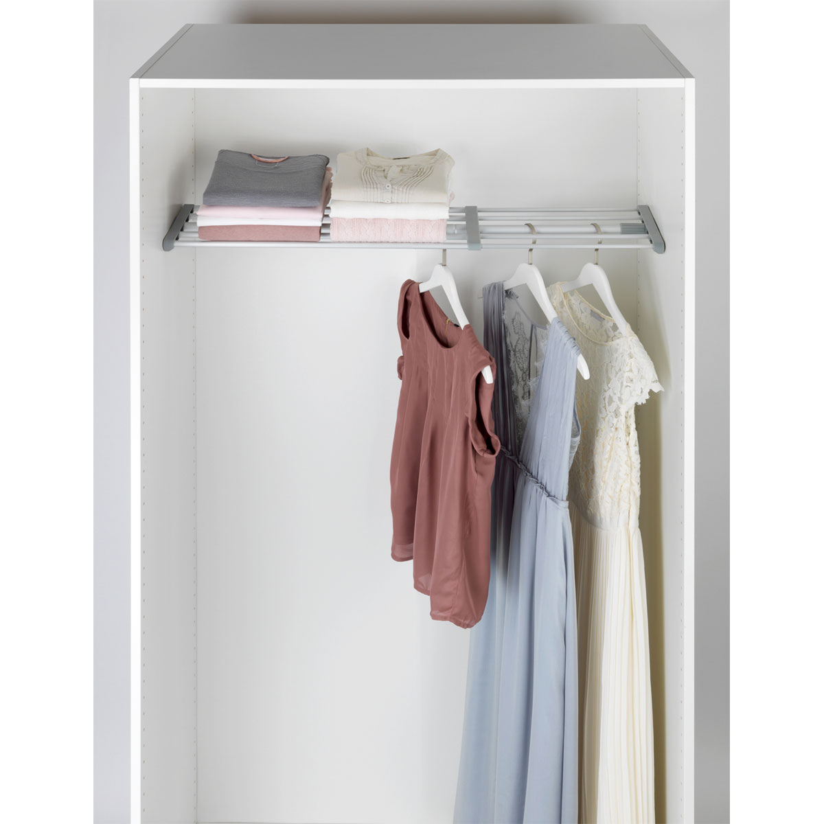 Wenko  Teleskop-Klemmregal Befestigung ohne Bohren Bild 6