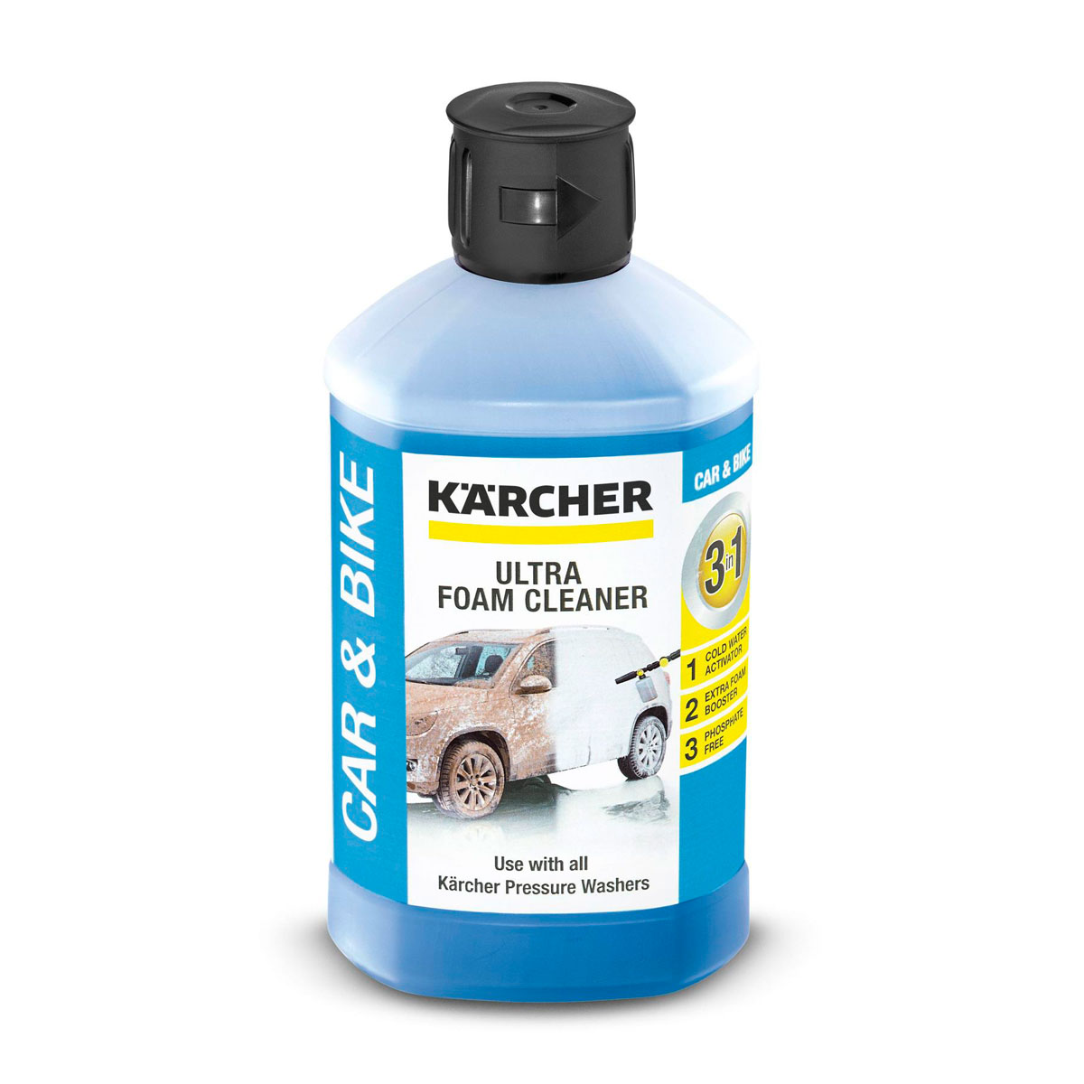 Kärcher Schaumreiniger Ultra für Schaumdüse 1 L