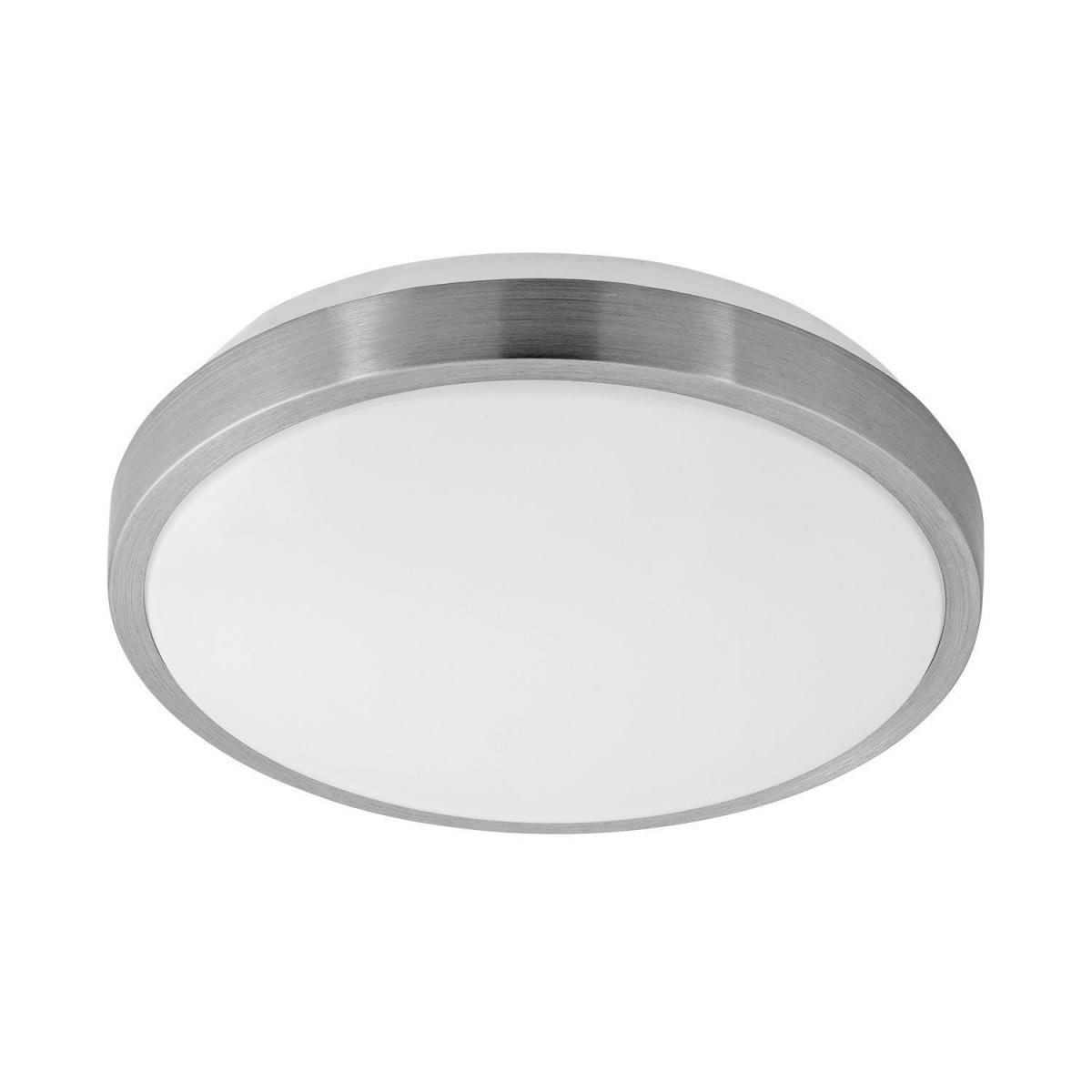 Eglo LED-Deckenleuchte Competa 24,5 x 5,5 cm nickel-matt