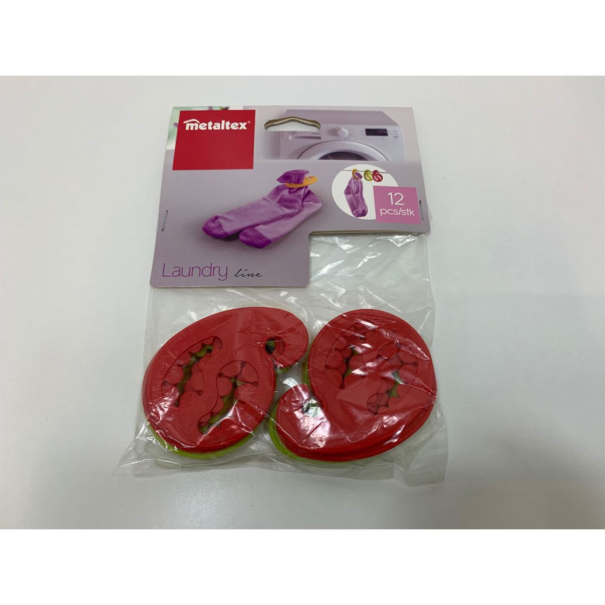 Metaltex Sockenhalter-Set Kunststoff