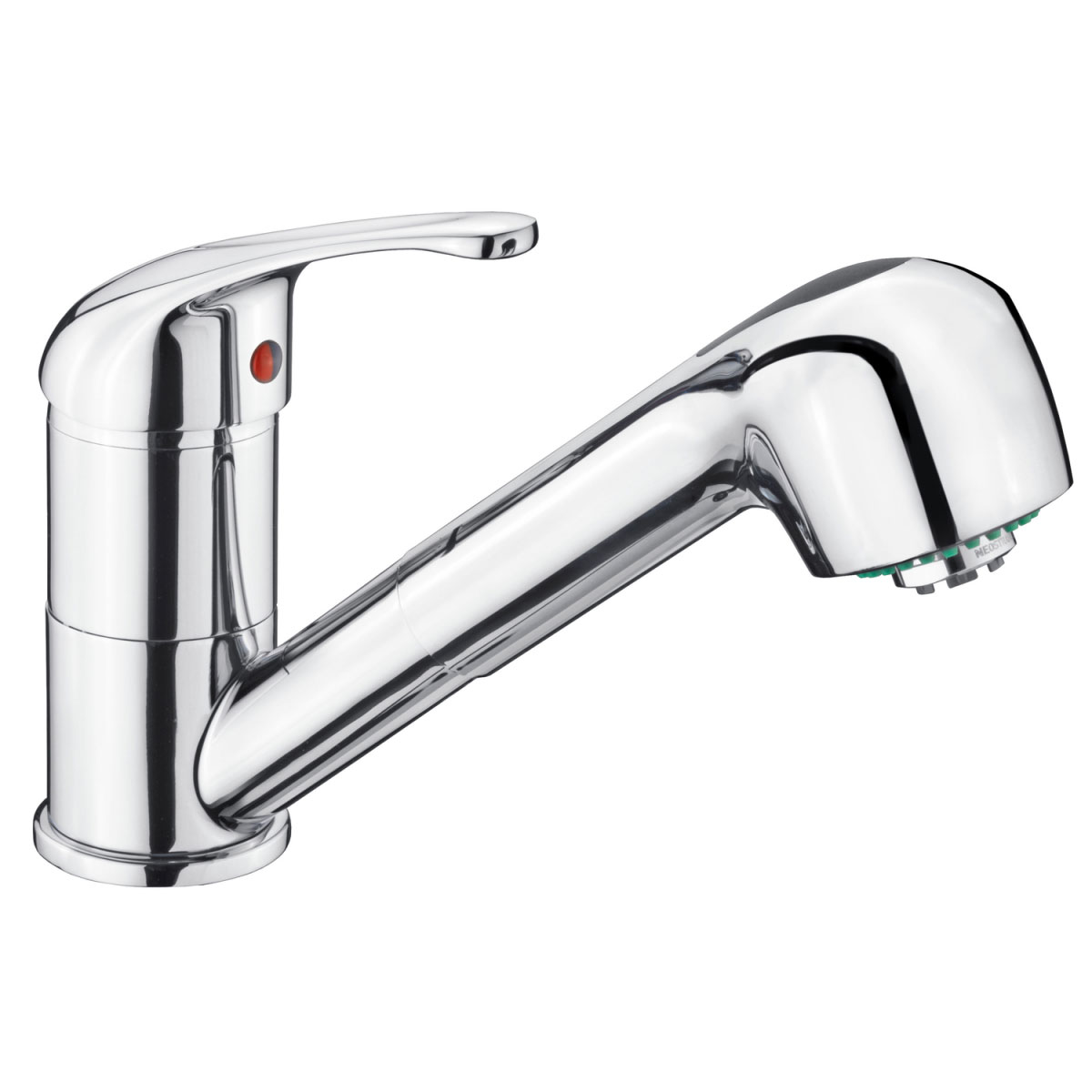 Cornat Spültischarmatur Fabio mit Handbrause Chrom