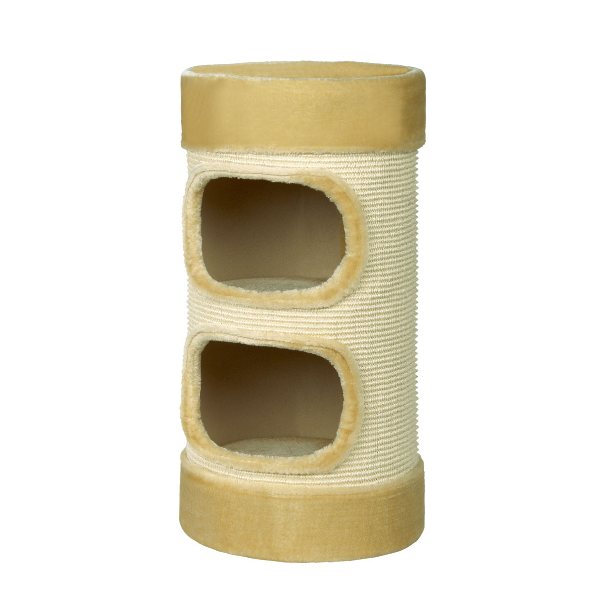 Nobby Kratzbaum Little Lazy 34 x 34 x 71 cm beige