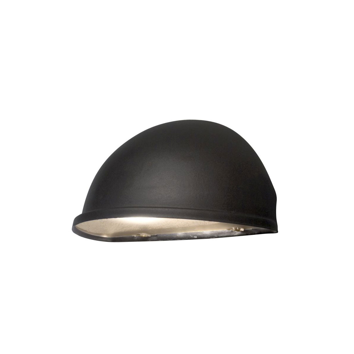 Konstsmide Außenwandleuchte Torino schwarz