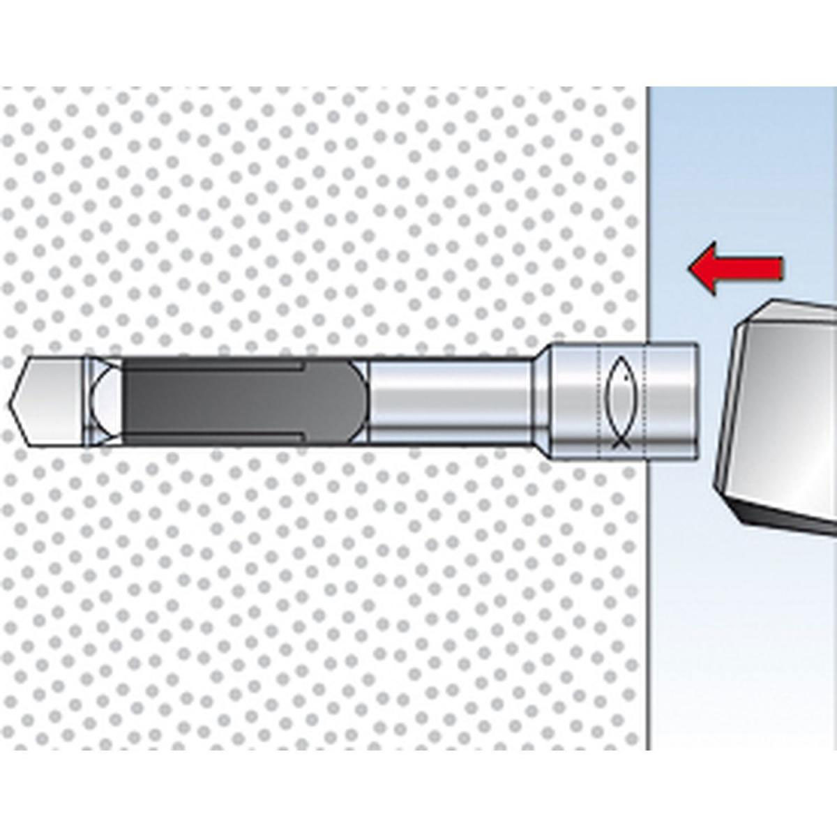 Fischer  Porenbetonanker FPX - I M8 mm 2 Stück Bild 5