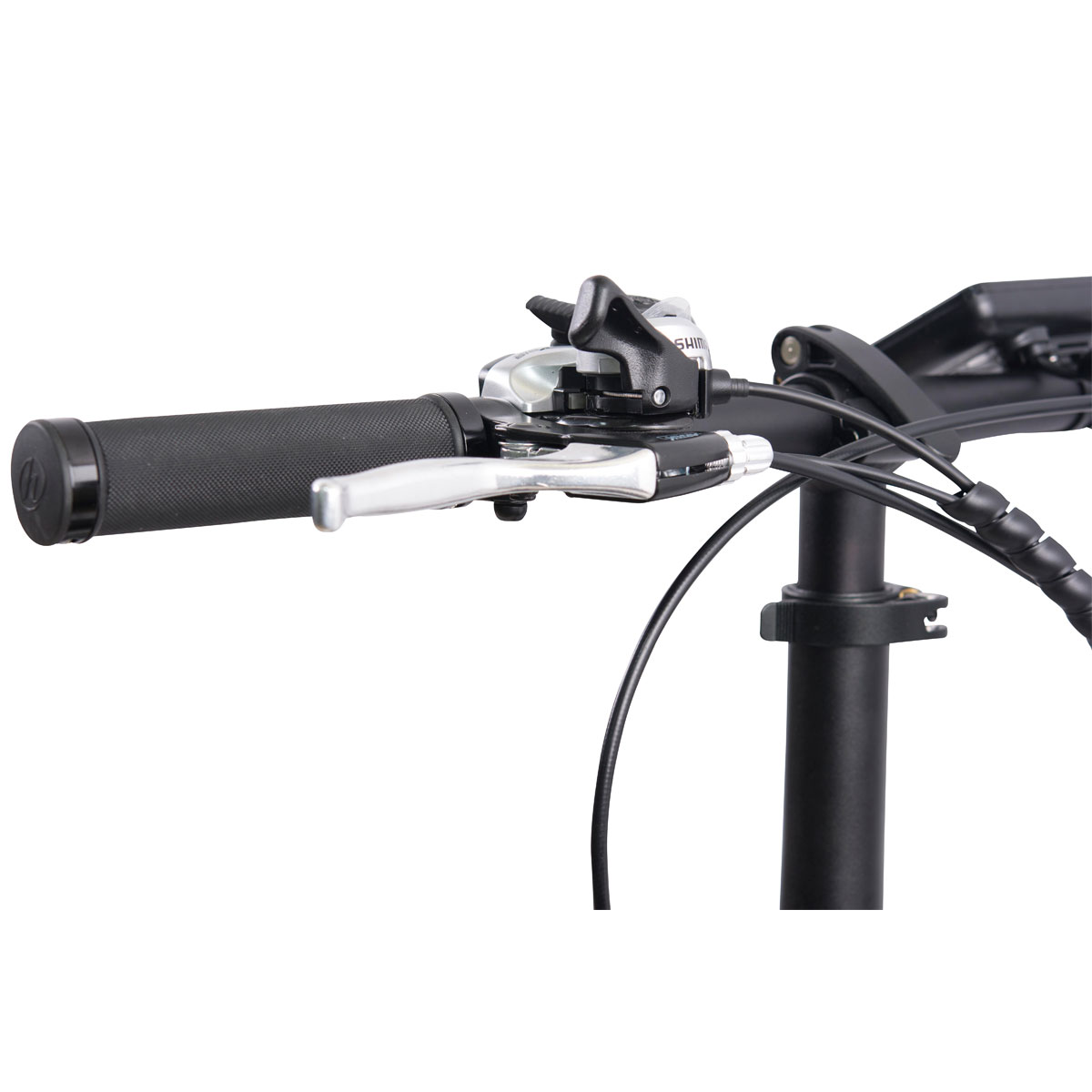 LLobe City E-Bike „III“, faltbar, schwarz Bild 8