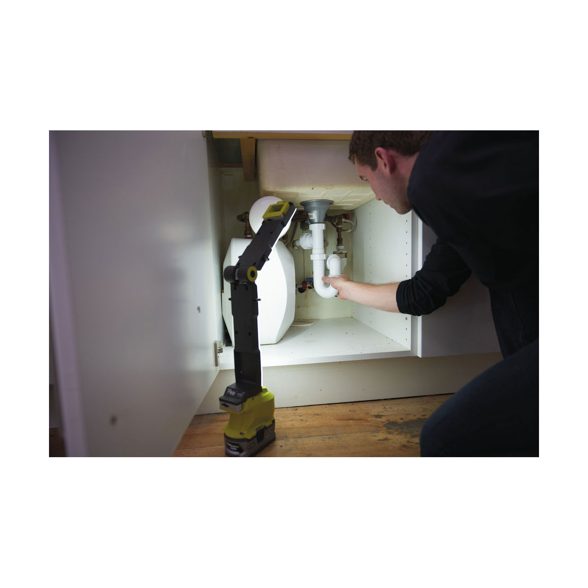 Ryobi  Akku-Leuchte R18ALF-0 ohne Akku und Ladegerät Bild 7