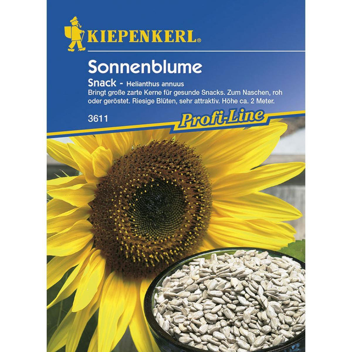 Kiepenkerl Sonnenblume Snack Bild 1