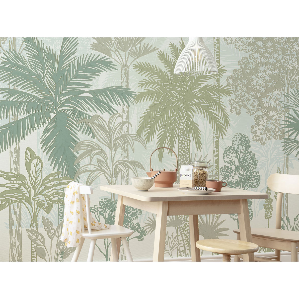 Komar  Vlies Fototapete Milla de Palma 350x250 cm Bild 9