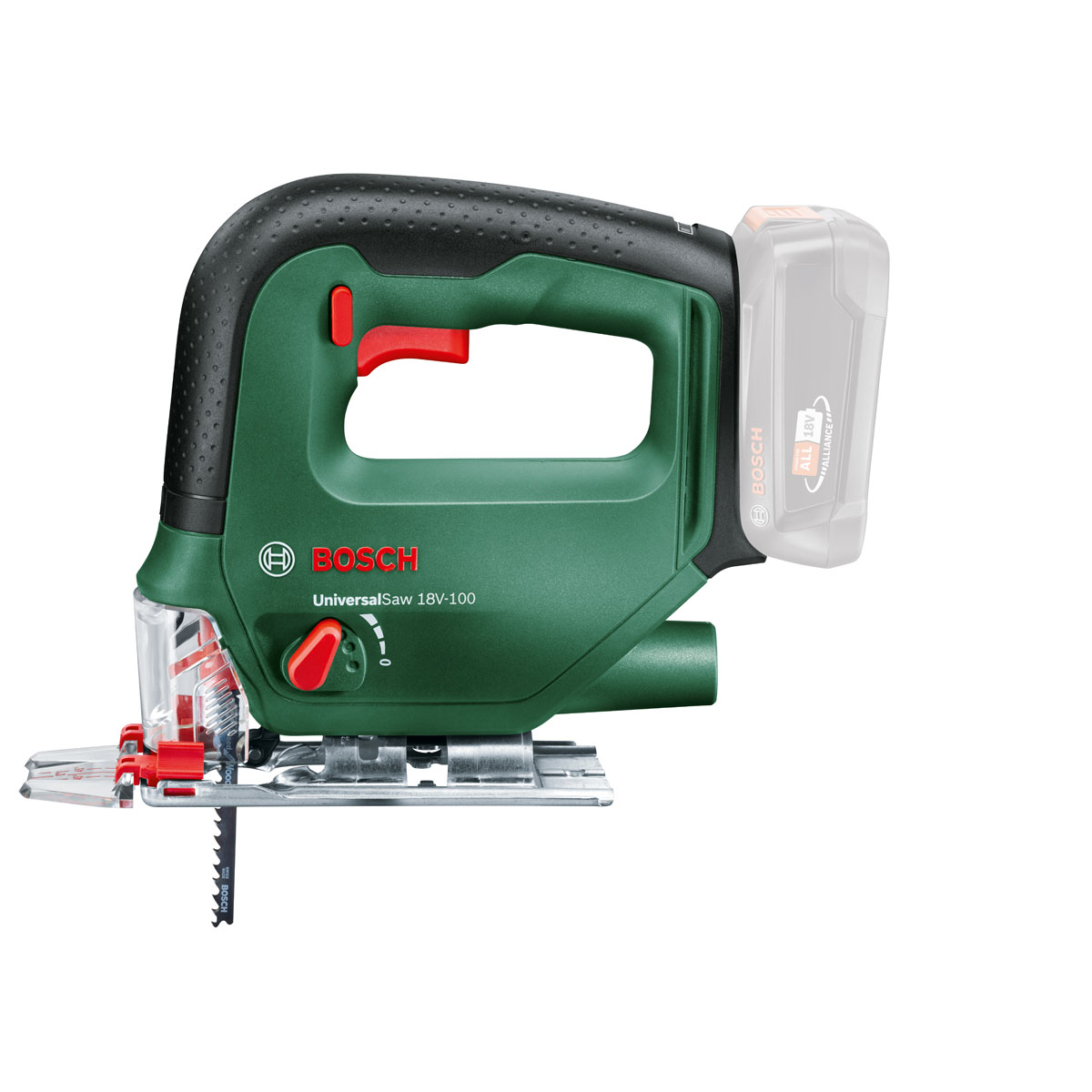 Bosch  Stichsäge Universalsaw 18V-100 Bild 2