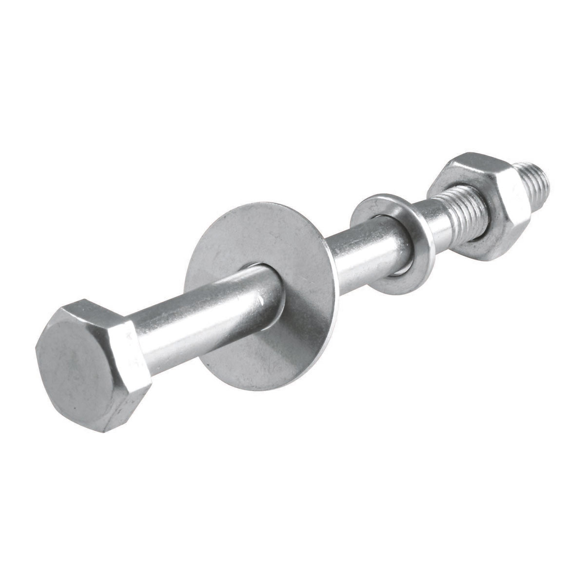 Suki Bodenhülsen-Set M10 x 90 mm verzinkt 10 Stück Bild 1