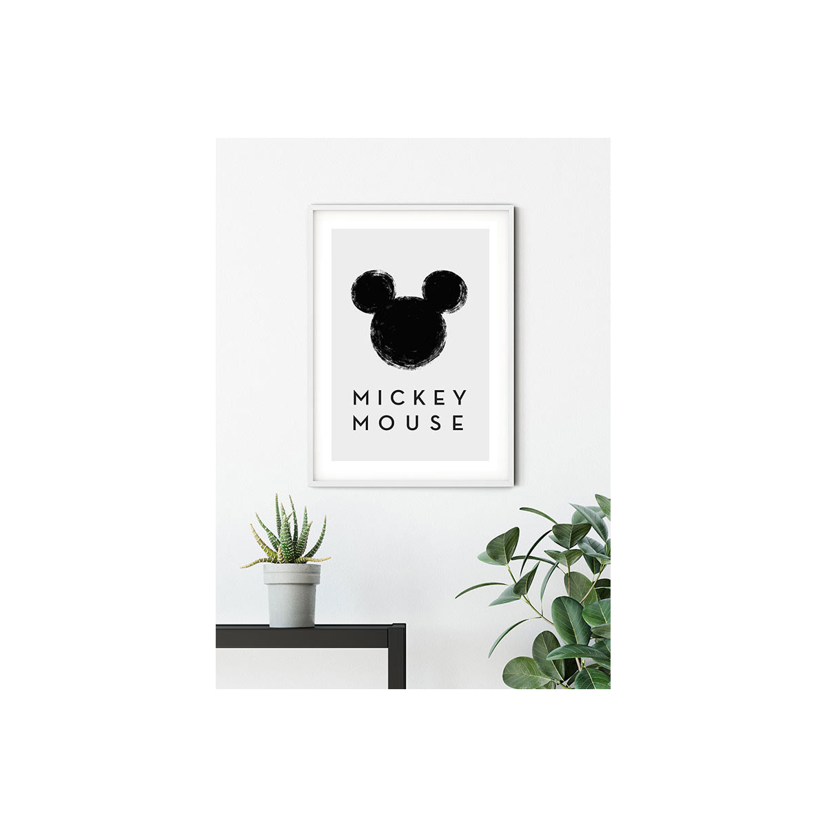 Komar  Wandbild Mickey Mouse Silhouette 50x70 cm Bild 7