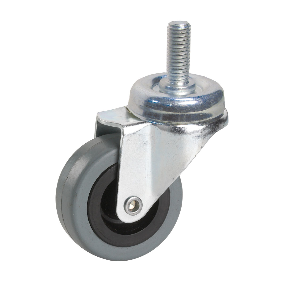 Dörner + Helmer Lenkrolle mit eingepresstem Gleitlager 50 x 19 mm