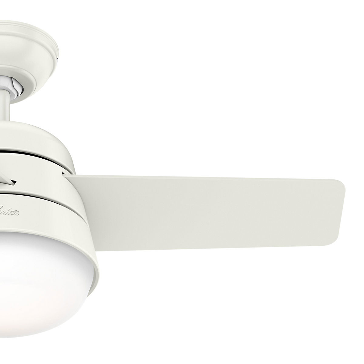 Hunter Fan Hunter Deckenenventilator Finley 91 cm frisches weiß Bild 3