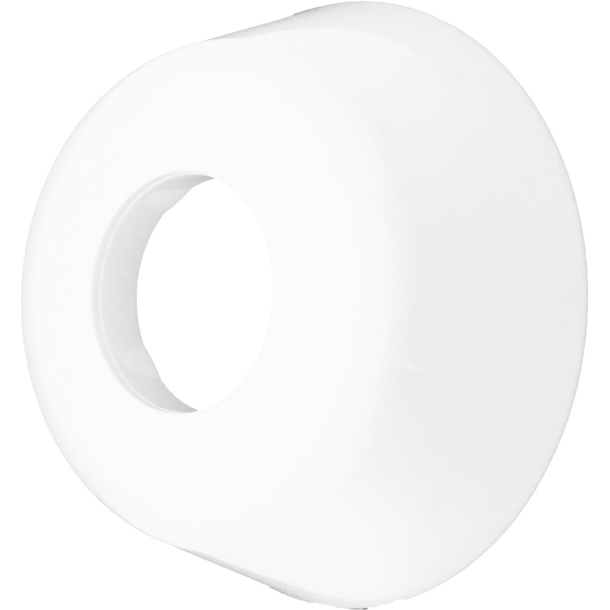 Cornat Rosette 32 x 85 mm weiß