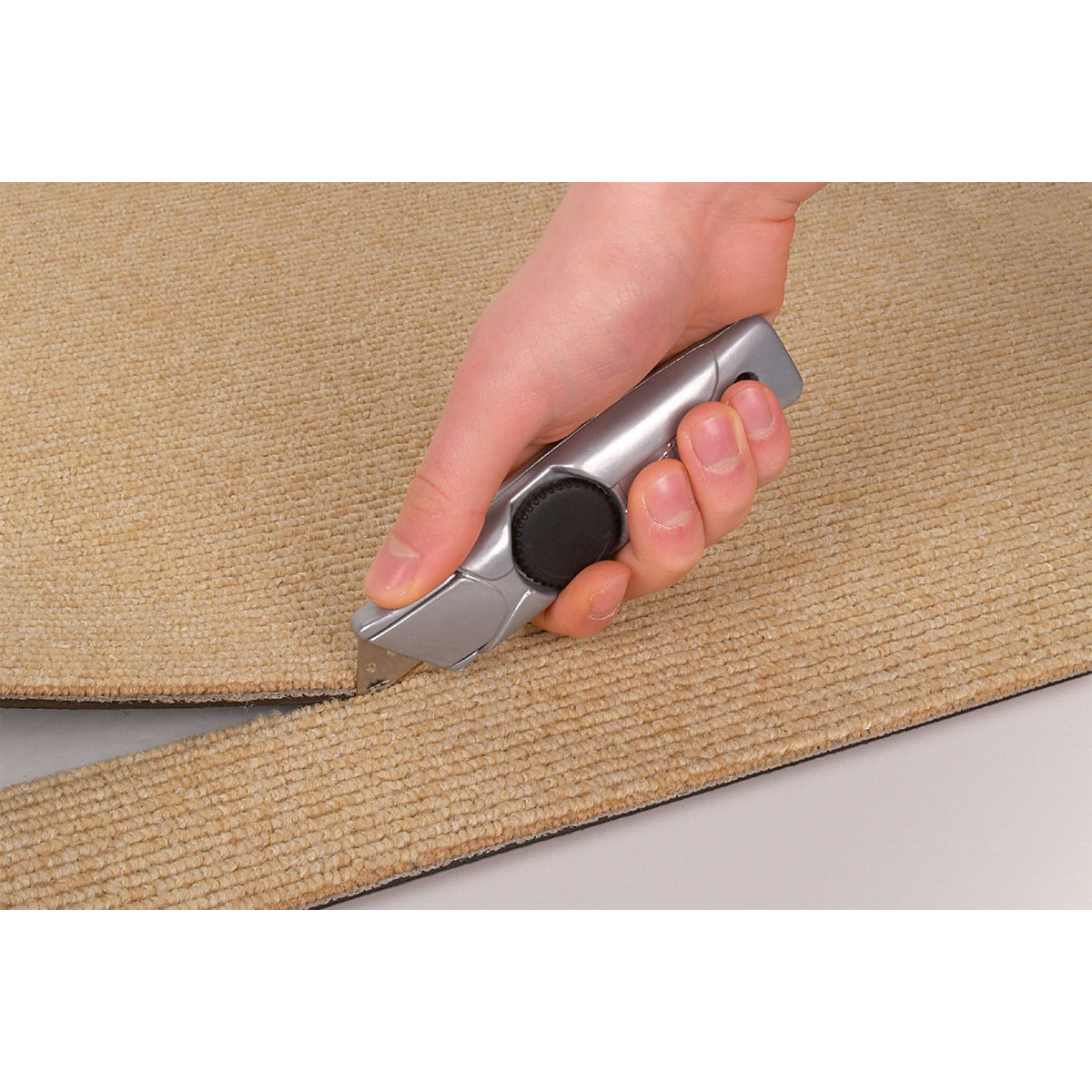 Wolfcraft  Multi-Feststehklingen-Messer mit Trapezklinge Bild 2