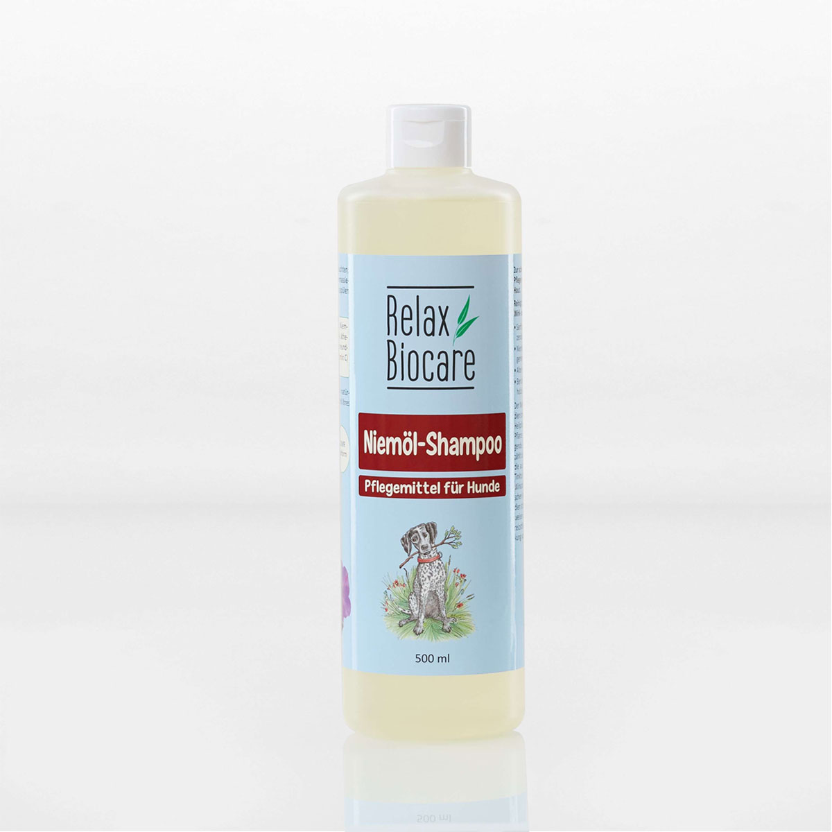 Relax Biocare Niemöl-Shampoo für Hunde 500 ml