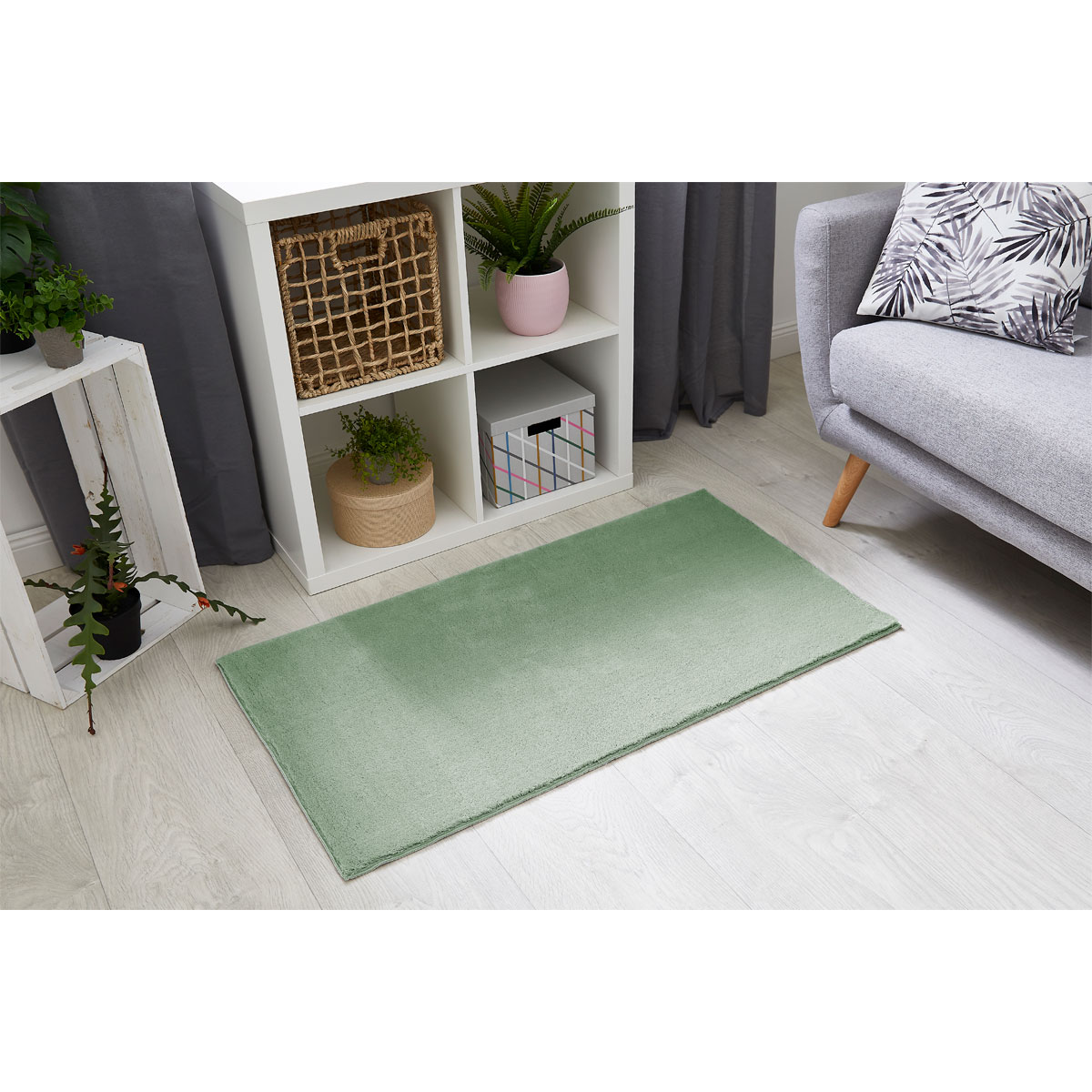 andiamo Teppich Arezzo 80x150 cm salbeigrün Bild 9