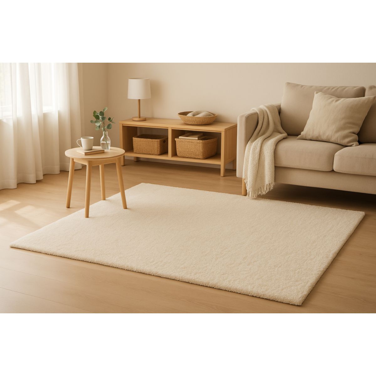 Zone 825 Elfenbein 120cm x 170cm Bild 3