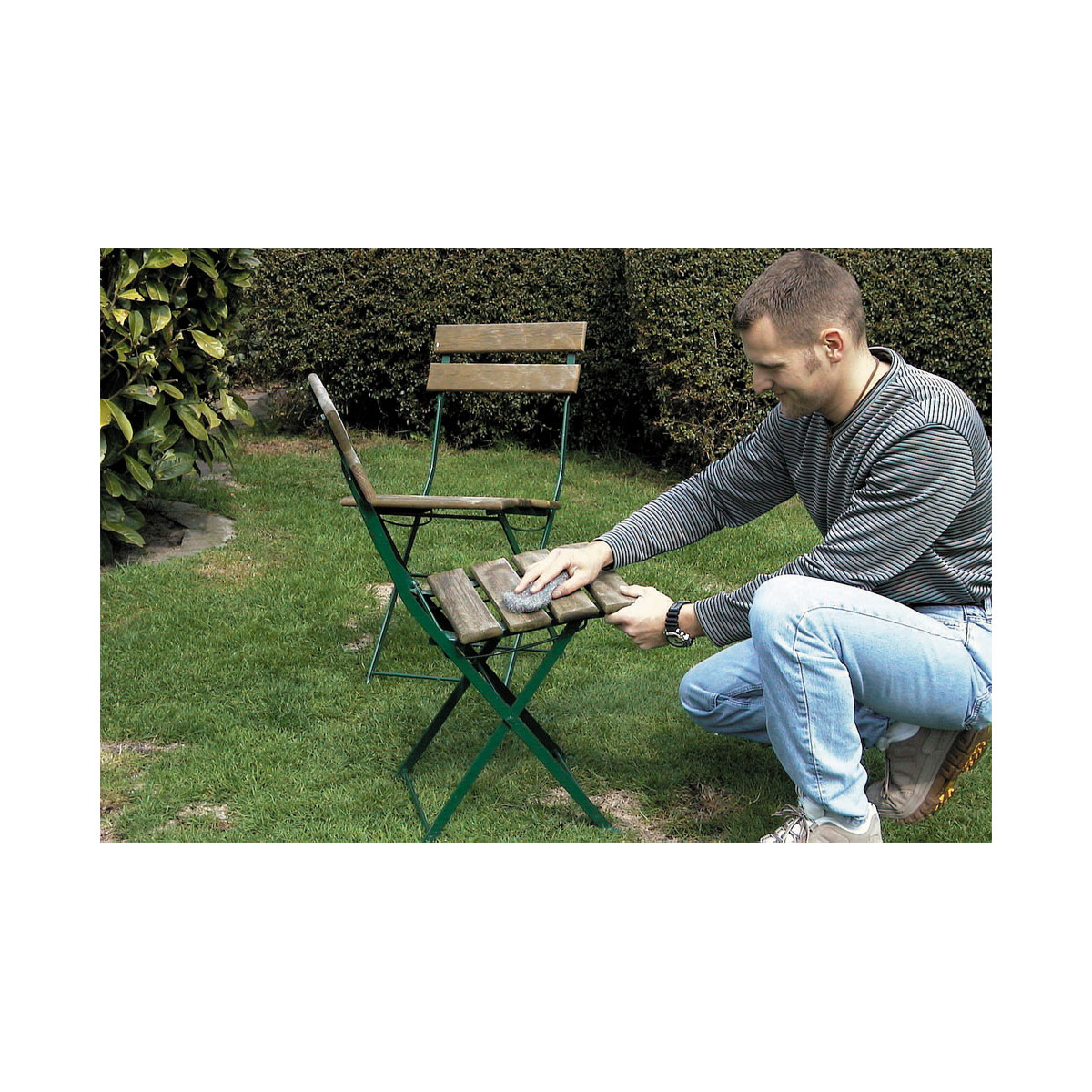 kwb  Stahlwolle mittel 200 g Nr 01 Bild 3