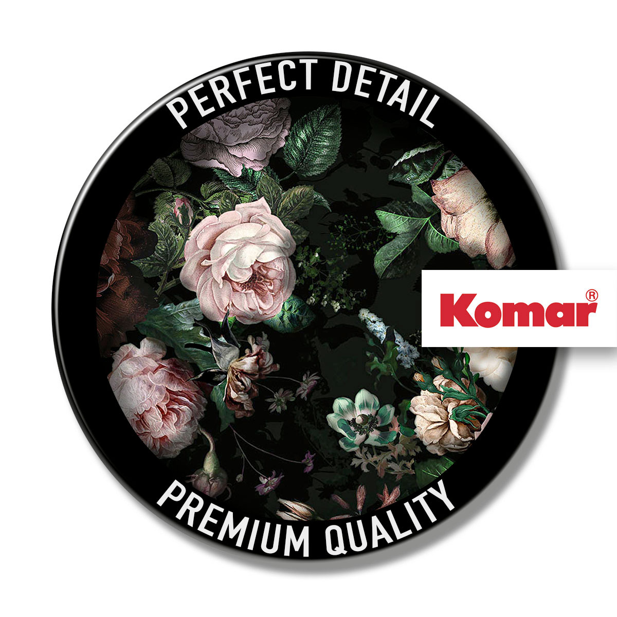 Komar  Vlies Fototapete Victoria Black 400x250 cm Bild 10