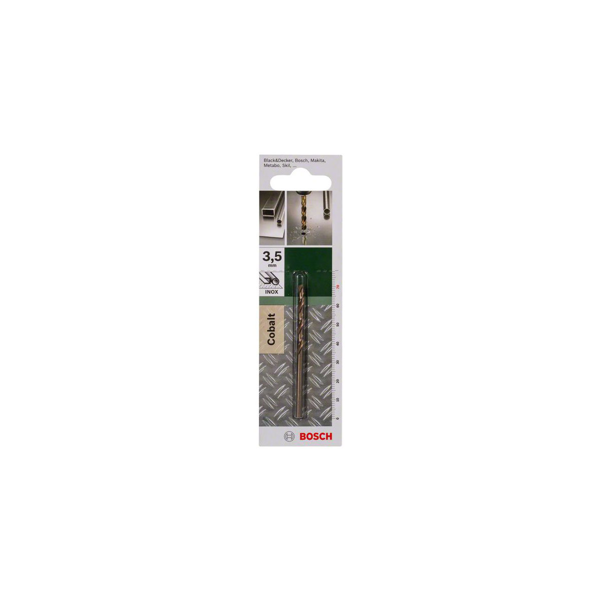 Bosch  Boher HSS-Co 3,5 x 39 x 70 KZS 135
