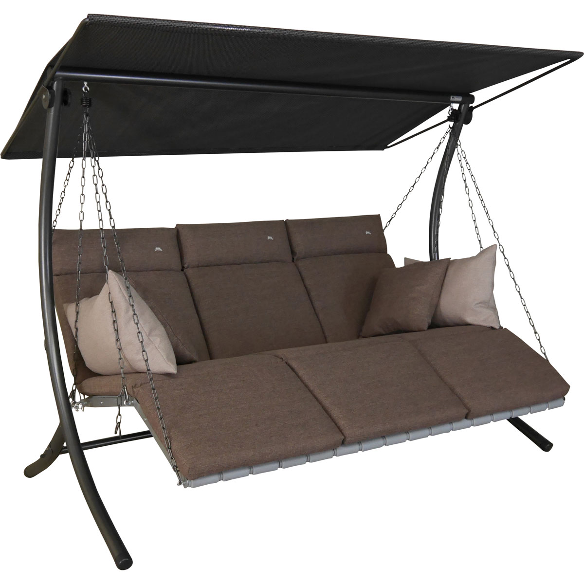 Angerer Freizeitmöbel GmbH Hollywoodschaukel Luxus Smart olive Bild 2