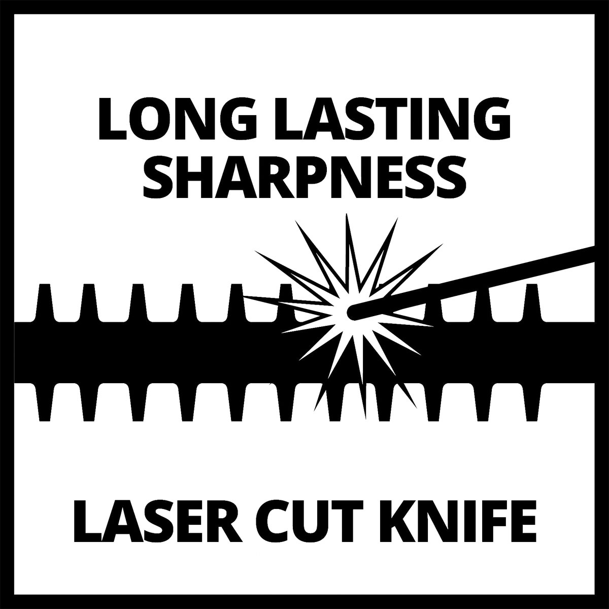 Einhell Akku-Gras- und Strauchschere GE-CG 18/100 Li-Solo Bild 5