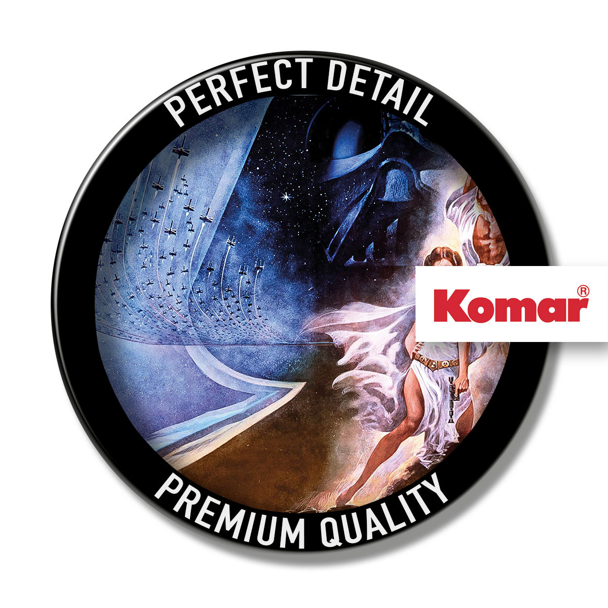 Komar  Vlies Fototapete Star Wars Poster Classic2 200x250 cm Bild 4