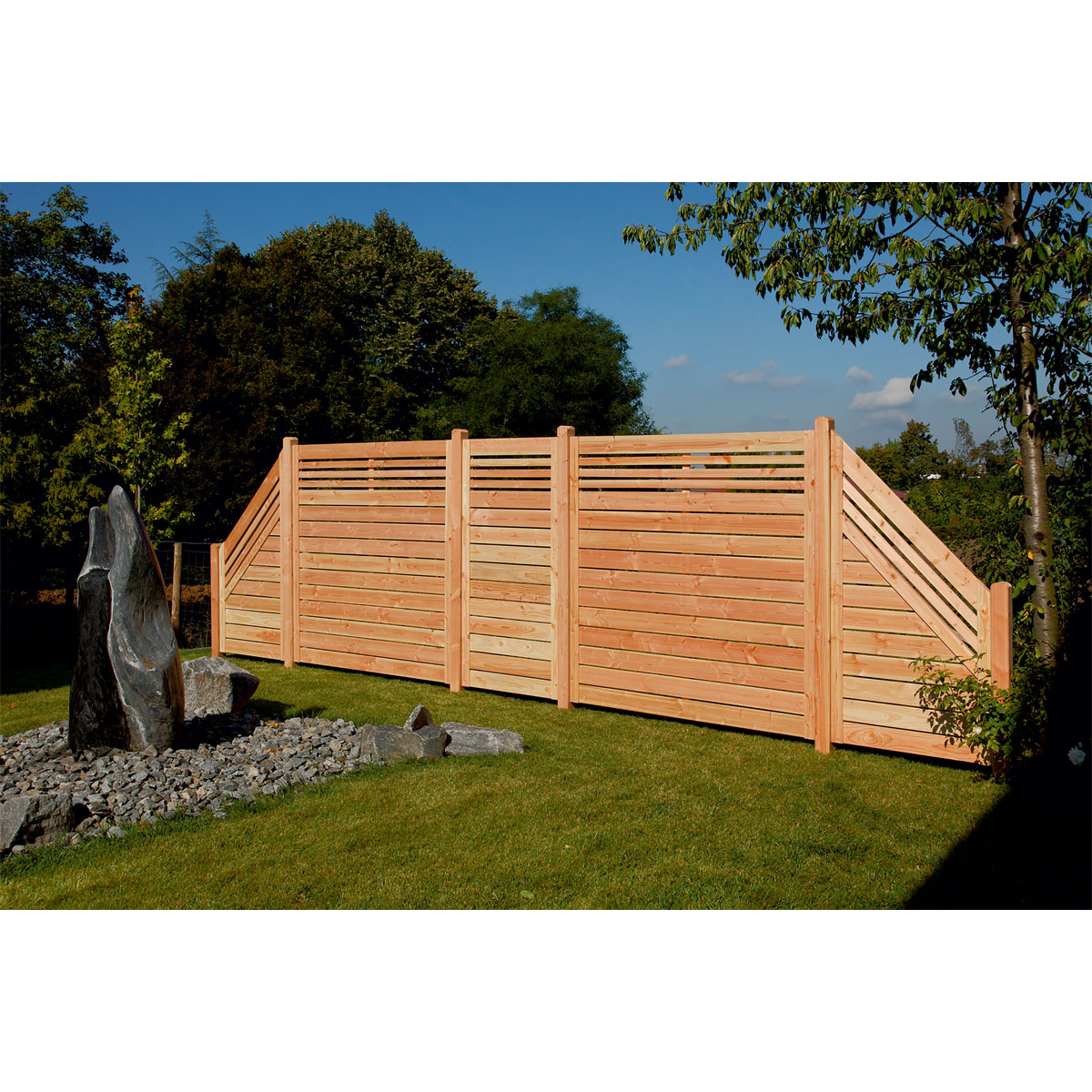 Rettenmeier Douglasie Sichtschutz NEO gerade 180 x 180 cm Bild 2