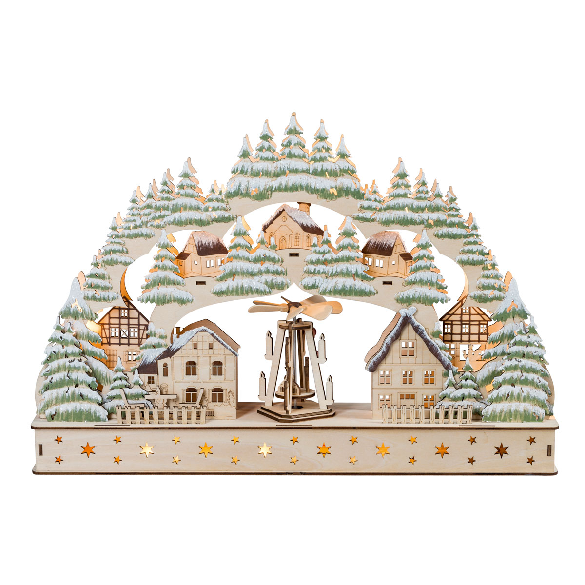 LED-Lichterbogen mit bew Pyramide