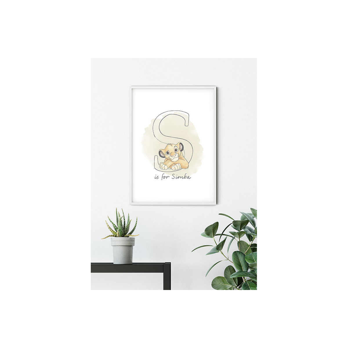 Komar  Wandbild S like Simba 50x70 cm Bild 4